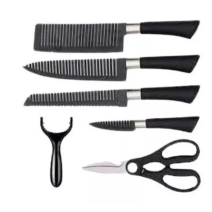 Miniatura 2 de Combo set de cuchillos + afilador